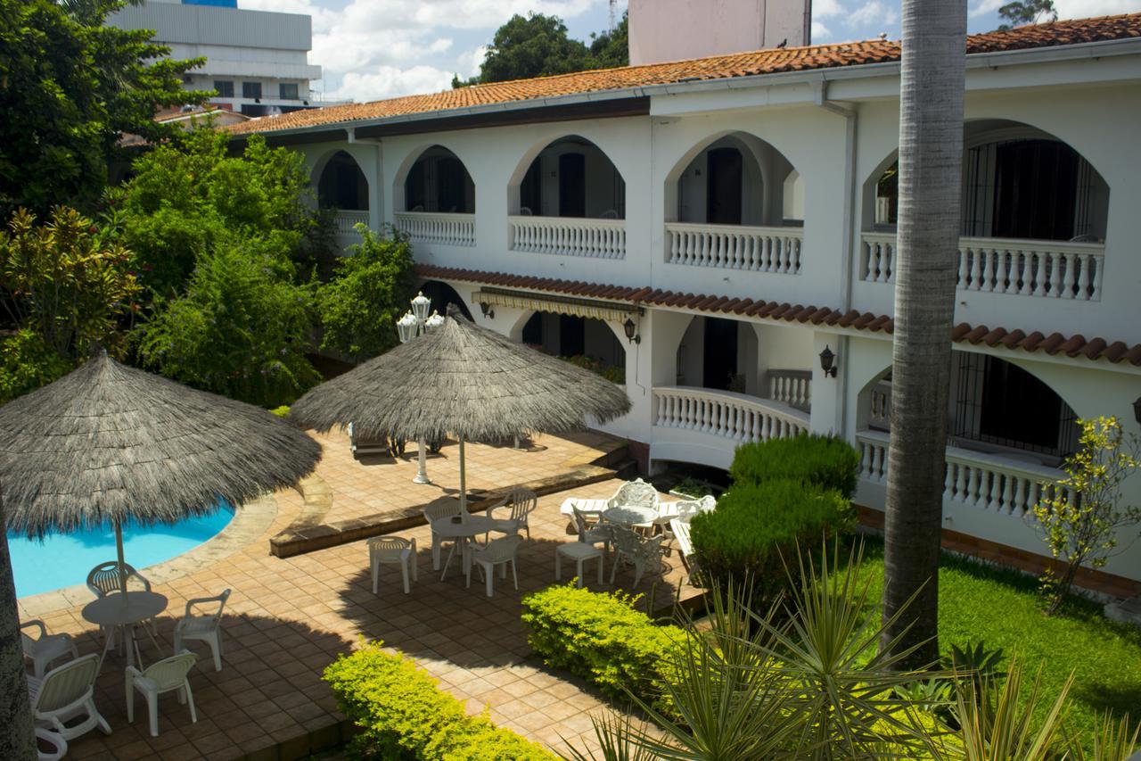 Hotel Bavaria Asuncion Extérieur photo